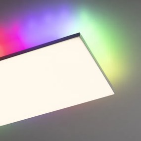 Leuchten Direkt 15562-16-LED RGB Stmievateľné stropné svietidlo CONRAD 35W/230V+DO