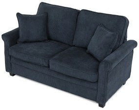 Dvojmiestna pohovka ASB-4170 BLUE2, manžestr,modrá