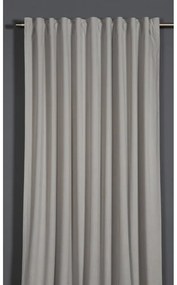 Sivý záves 135x245 cm Kord – Sehlbach