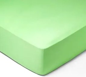 INTERMEDIC SK Posteľná plachta Jersey 012-Zelená 180x200 cm