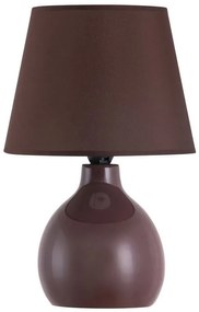 Rabalux INGRID stolná lampička max. 1x40W | E14 | IP20 - hnedá
