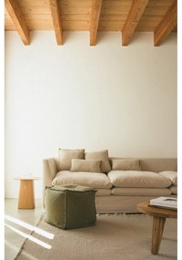 Kaki sedací vak Handloom – Lorena Canals