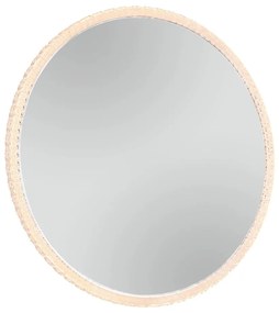 Nástenné zrkadlo s osvetlením ø 60 cm Yuna – Mirrors and More