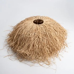 Brilagi - LED luster na lanku CERIA BOHO 1xE27/40W/230V priemer 60 cm rafia