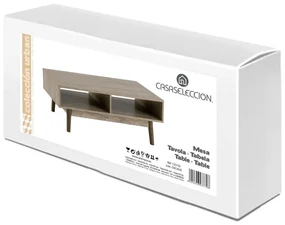 Konferenčný stolík v prírodnej farbe 50x100 cm Urban - Casa Selección