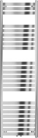 Mexen Uran, vykurovacie teleso 1800x500 mm, 624 W, chrómová, W105-1800-500-00-01