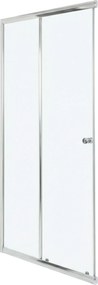 Novoterm Modul sprchovacieho kúta NV-Olga SC Element CHR 100, chróm/transparent - bez vaničky