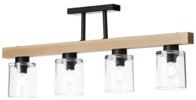 Prisadený luster RUSTIC RADIANCE 4xE27/60W/230V