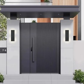 Brilagi - LED solárne nástenné svietidlo SUN LED/2,5W/230V 30 cm 2000 mAh IP44