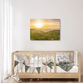 Panoramatický sklenený obraz (70x50 cm)
