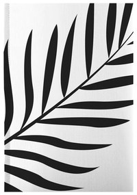 Biely záves 140x300 cm Foliage – Blanc