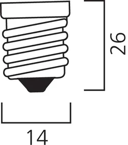 ACA DECOR Závesné svietidlo PENELOPE max. 5x40W/E14/230V/IP20