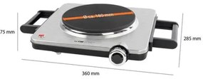 Clatronic EKP 3788 jednoplatničkový varič