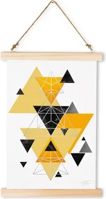 Závesné plátno na stenu Beaten Resignation / Dan Johannson