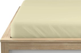 Jersey plachta s lycrou krémová 90 x 200 cm