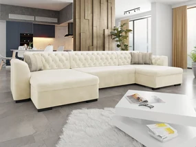 Rohova sedačka Elarate, Dostupné poťahy: Magic Velvet 2258 + Magic Velvet 2258 + Magic Velvet 2250