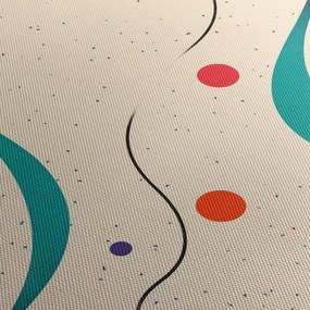 Obraz - Minimalistická farebná ilustrácia (90x60 cm)