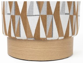 Hnedý taburet Ziggy – White Label