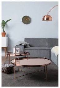 Konferenčný stolík v medenej farbe Zuiver Cupid XXL