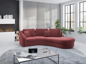 XXXLutz ROHOVÁ SEDAČKA, textil, baklažánová Sit & More - Sedačky - 000144017401