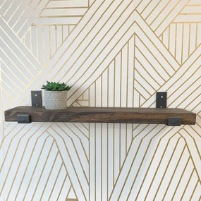 Nástenná polica 16x40 cm smrek