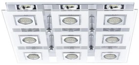 Eglo 92877 - LED stropné svietidlo CABO 9xGU10/3W/230V EG92877