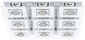 Eglo 92877 - LED stropné svietidlo CABO 9xGU10/3W/230V EG92877