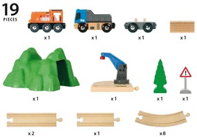 Brio - Nákladná súprava