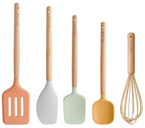 Kitchen Craft Sada kuchynského náradia Idilica – sada 5 ks