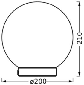Ledvance - LED Stmievateľná lampa SUN@HOME LED/8,5W/230V 2200-5000K CRI 95 Wi-Fi