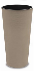 Kvetináč Melrose Glamour 25x46,5h Mocca Cr29