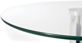Stôl sklenený okrúhly DS16999 - v48 x Ø50 cm