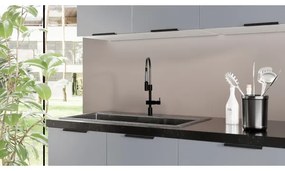 Kuchynská linka PEARL 240 cm sivá