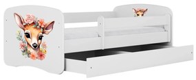 Dětská postel Babydreams Bambi bílá