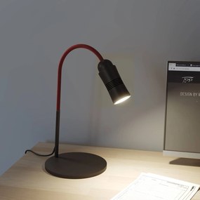 Neo! Table LED lampa stmievateľná čierna/červená