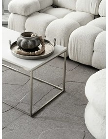 Sivý vlnený koberec 200x300 cm Morphic Botanica – Agnella