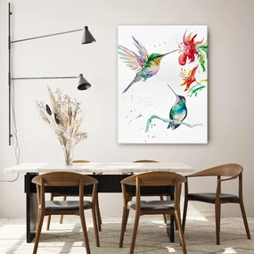 Gario Obraz na plátne Kolibríky - Dorota Martyńska Rozmery: 60 x 90 cm