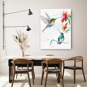 Gario Obraz na plátne Kolibríky - Dorota Martyńska Rozmery: 60 x 90 cm