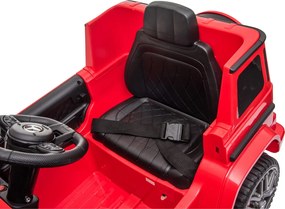 LEAN CARS Elektrické autíčko na batérie Mercedes G63 BBH-0003 červené