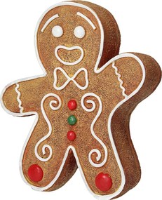 Dekoratívna figúrka Gingerbread Man II 25x7x30 cm