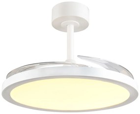 Biele LED stropné svietidlo Kasfjord – Trio