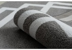 Okrúhly koberec HAMPTON Lux sivá Veľkosť: kruh 160 cm