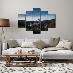 Obraz Karlštejn (150x105 cm)