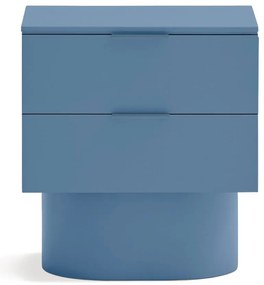 Modrý nočný stolík Totem – Teulat