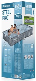 Bazén Bestway FRAME 366x201x66cm 7v1 561FV