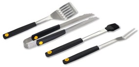 Fieldmann - Grilovacie náčinie 4 ks nerez