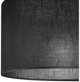 Luster na lanku SIRJA 1xE27/60W/230V čierna