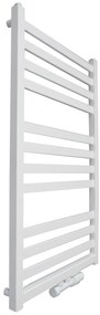 Regnis LOX, vykurovacie teleso 300x1190mm, 582W, biela, LOX120/30/D50/WHITE