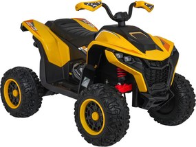 Ramiz Rýchle koleso Quad Vehicle Žltá