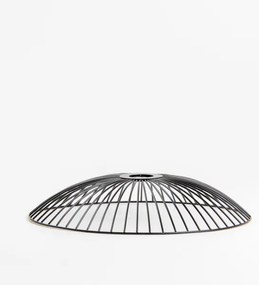 Univerzálne tienidlo CURITIBA pr. 38 cm čierne